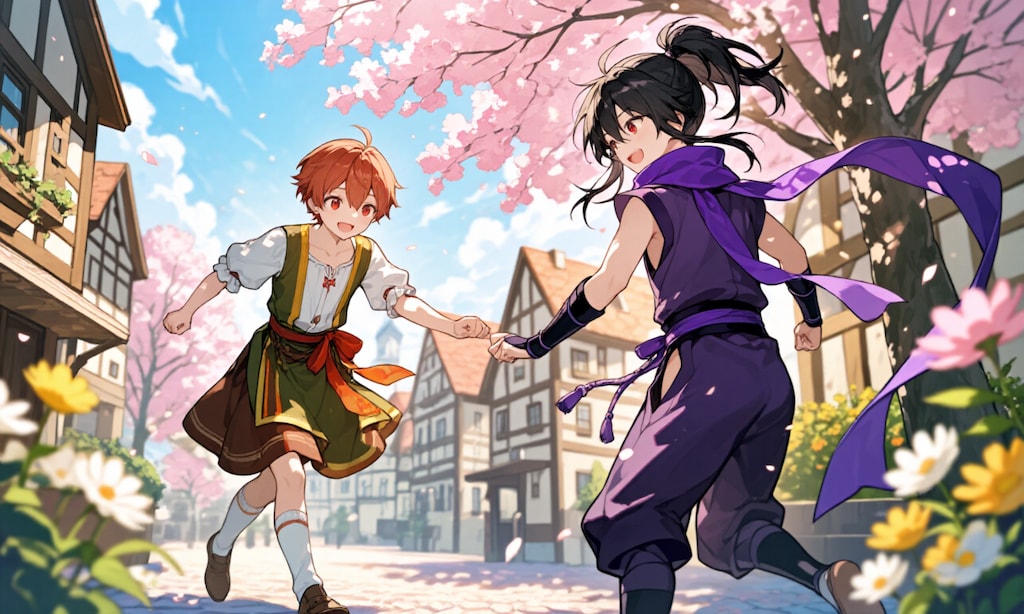 アルフレドといつき