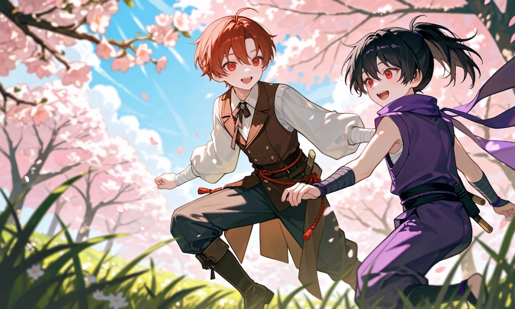 アルフレドといつき