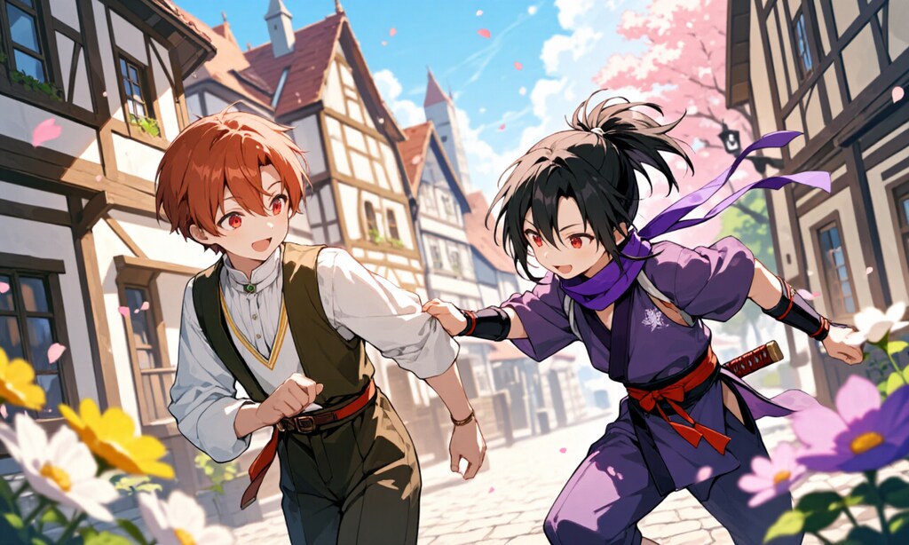 アルフレドといつき