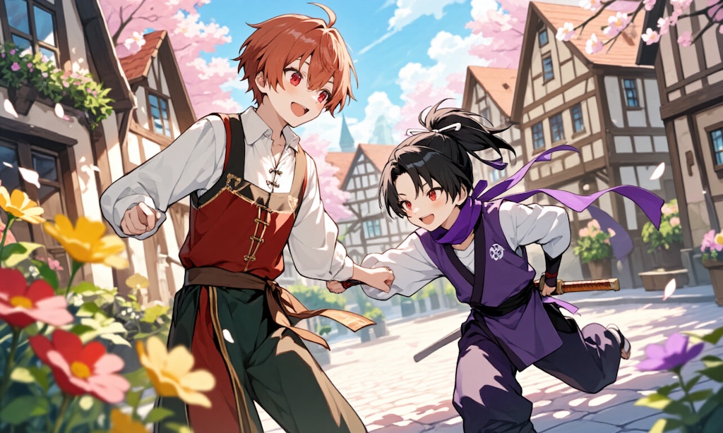 アルフレドといつき