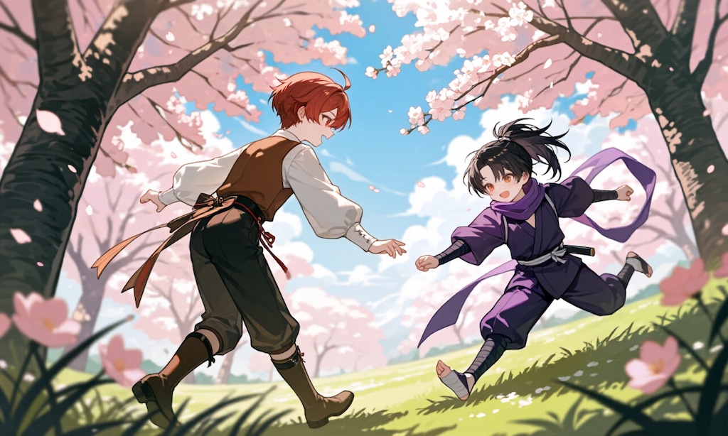 アルフレドといつき