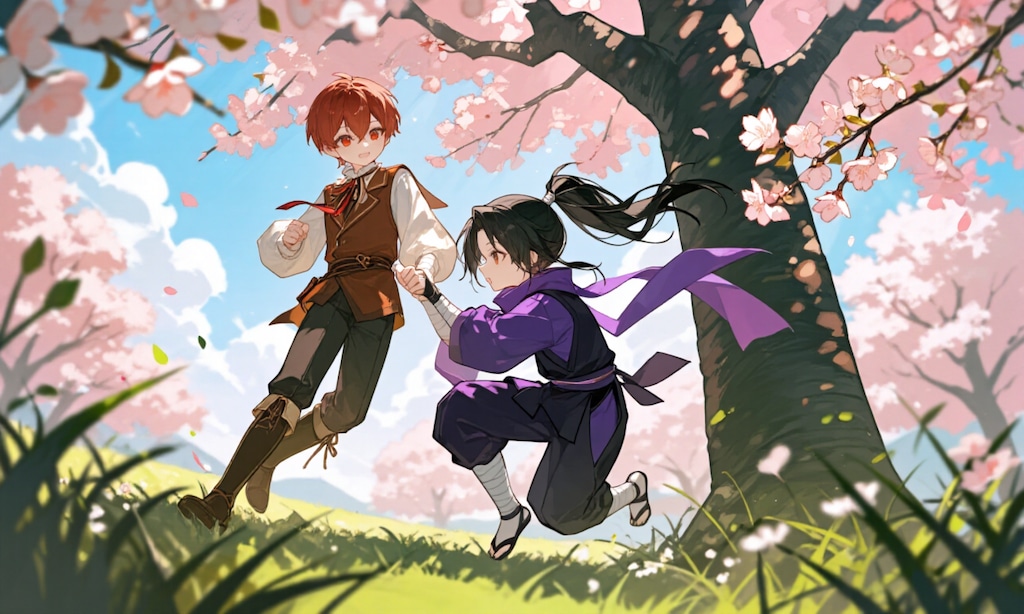 アルフレドといつき