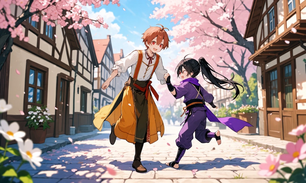 アルフレドといつき