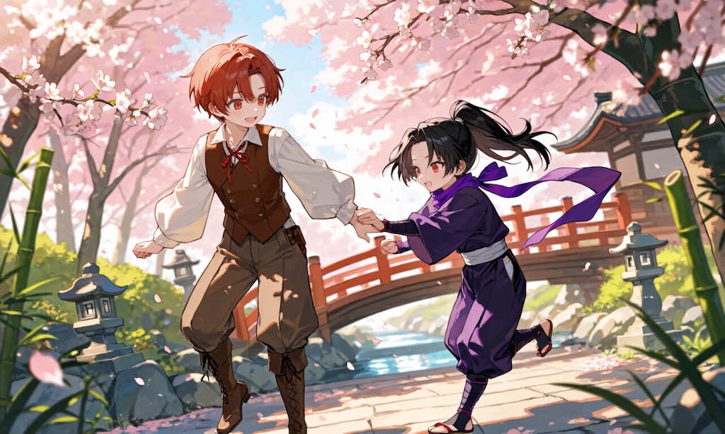 アルフレドといつき