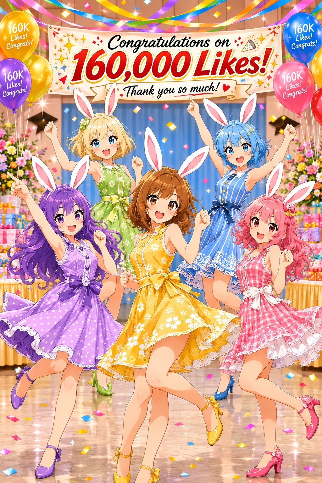 🐰おめでとうございます❗