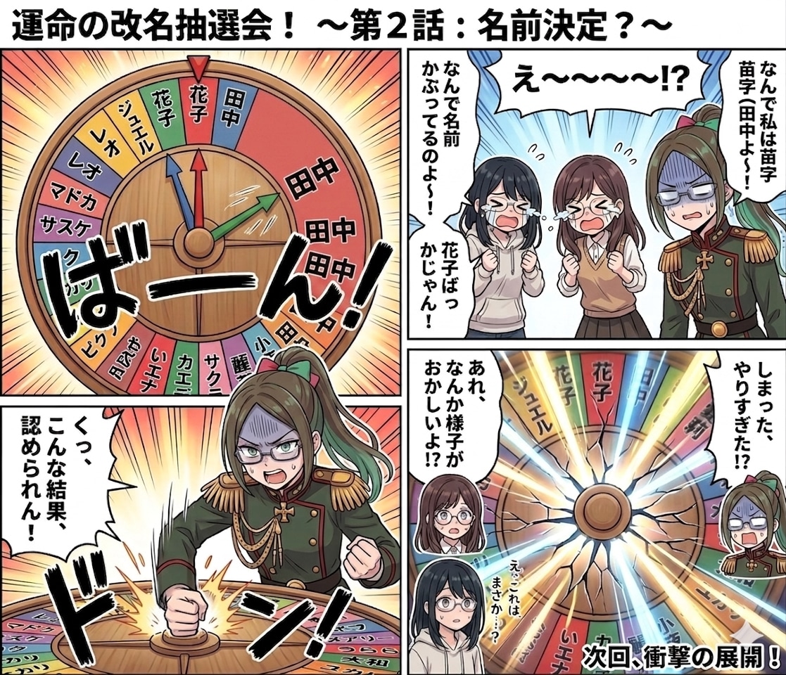 この素晴らしいルーレットでお名前を！ ２ | の人気AIイラスト・グラビア