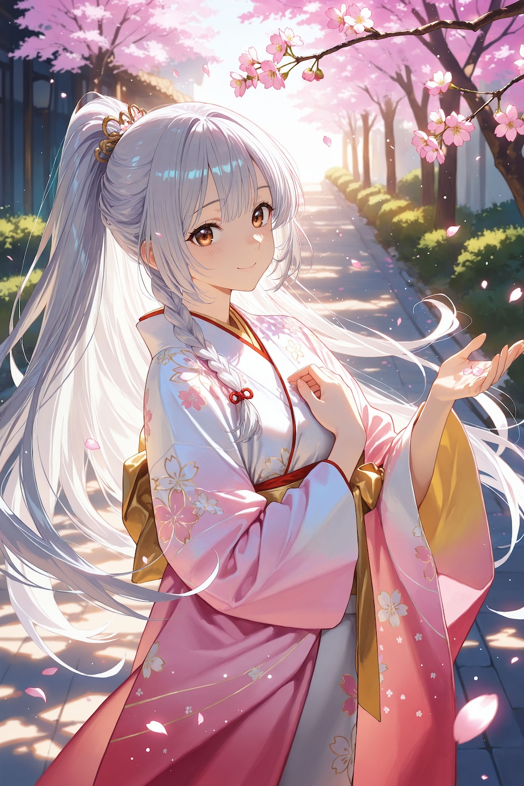 異世界の女神さま（イザナミさん）