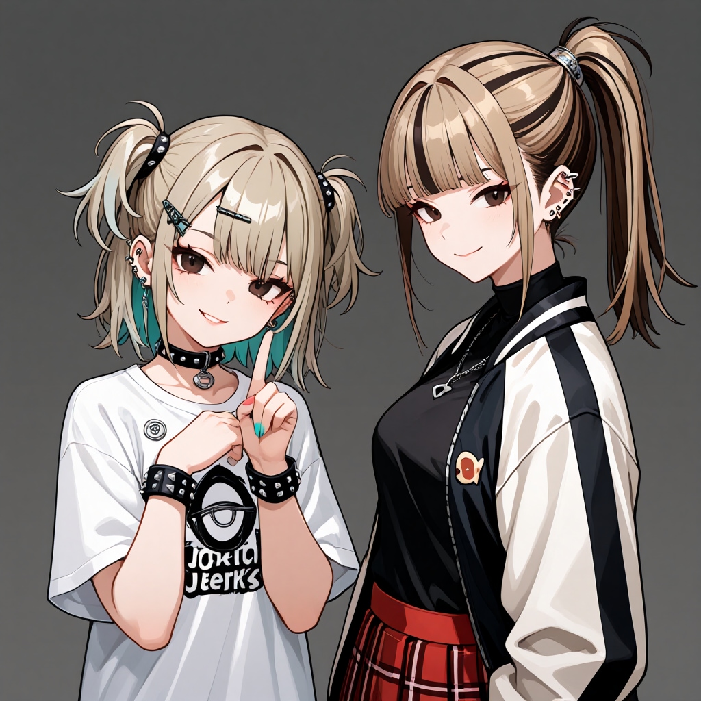 ゲラ子ちゃんとしばあや