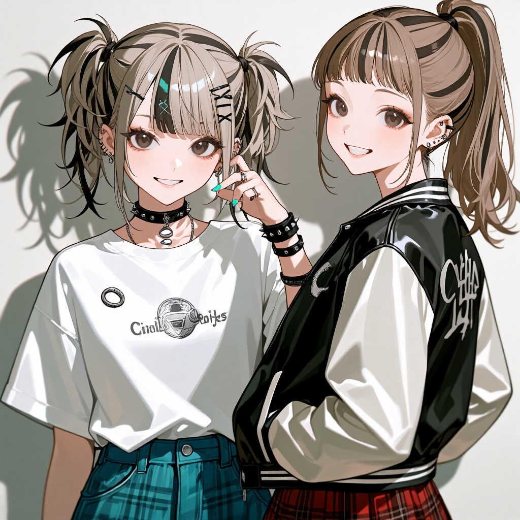 ゲラ子ちゃんとしばあや | の人気AIイラスト・グラビア