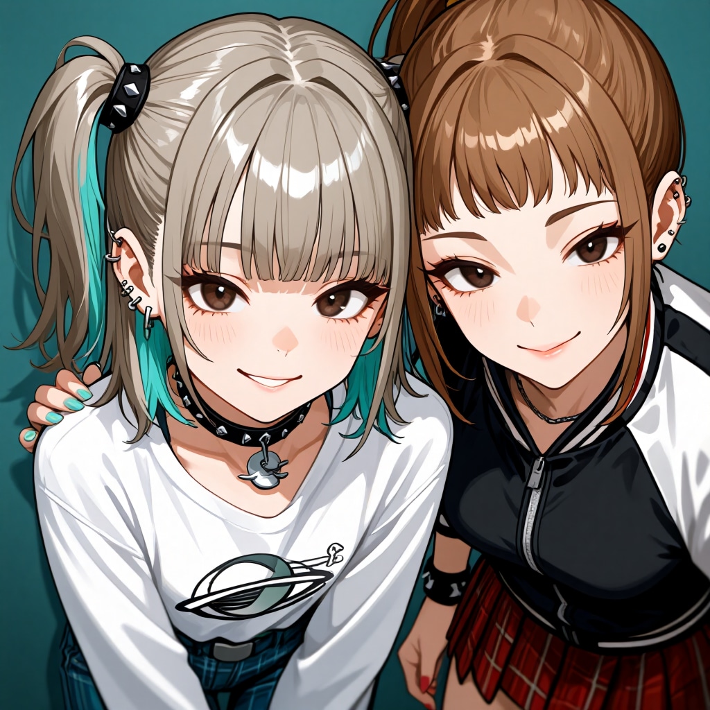 ゲラ子ちゃんとしばあや