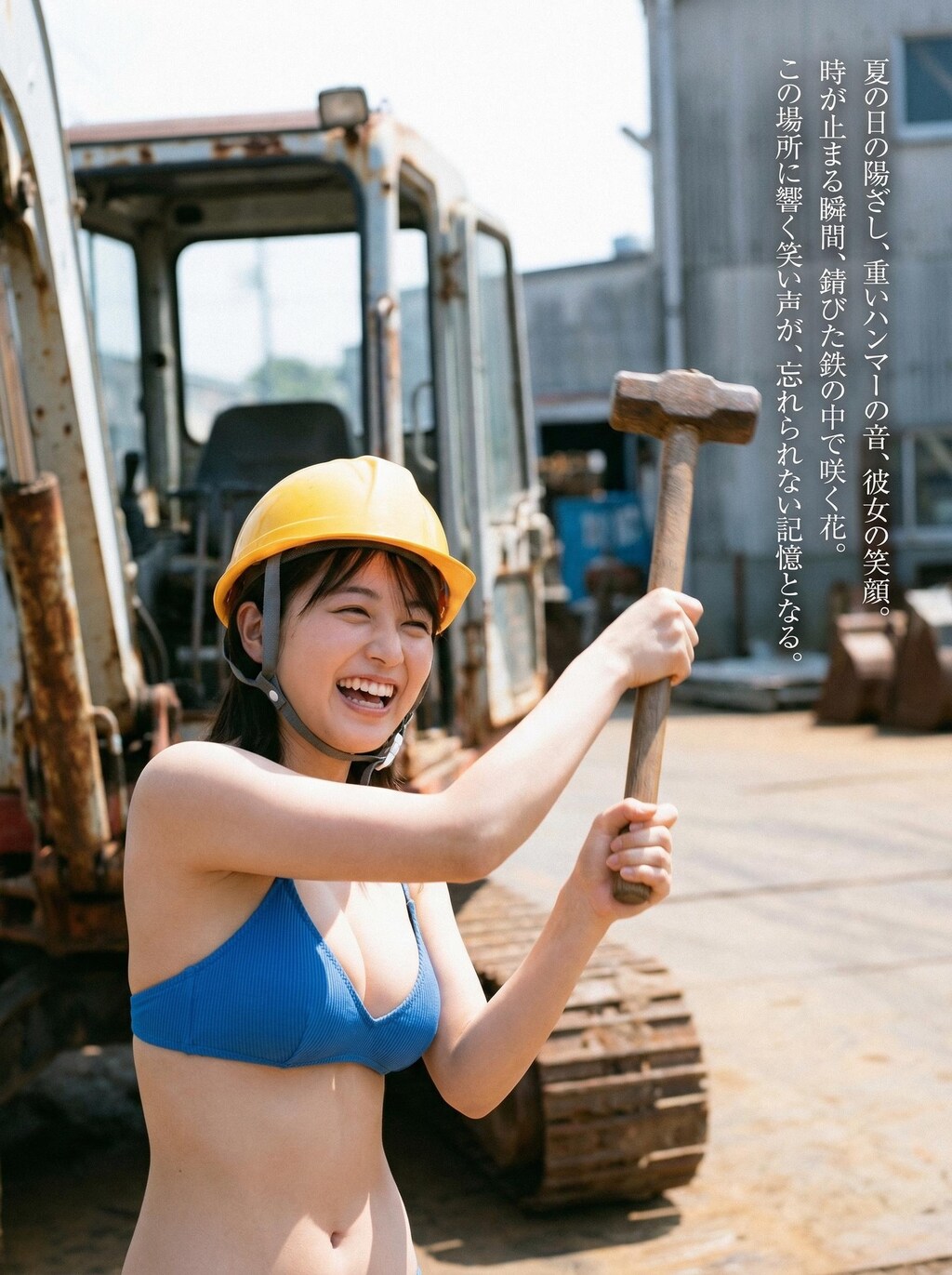 謎のグラビアポエム