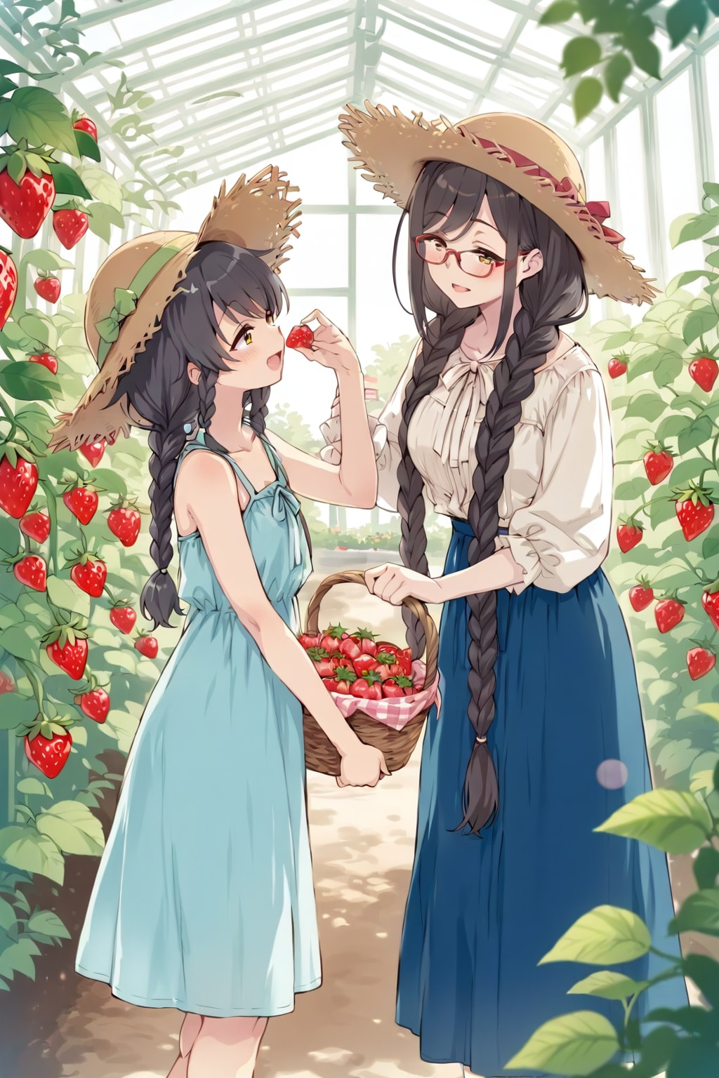 いちご狩り