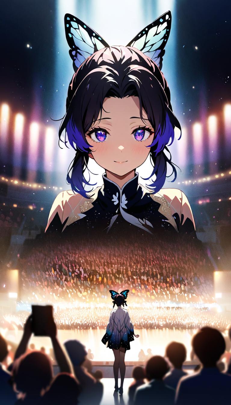 しのぶオンステージ | の人気AIイラスト・グラビア