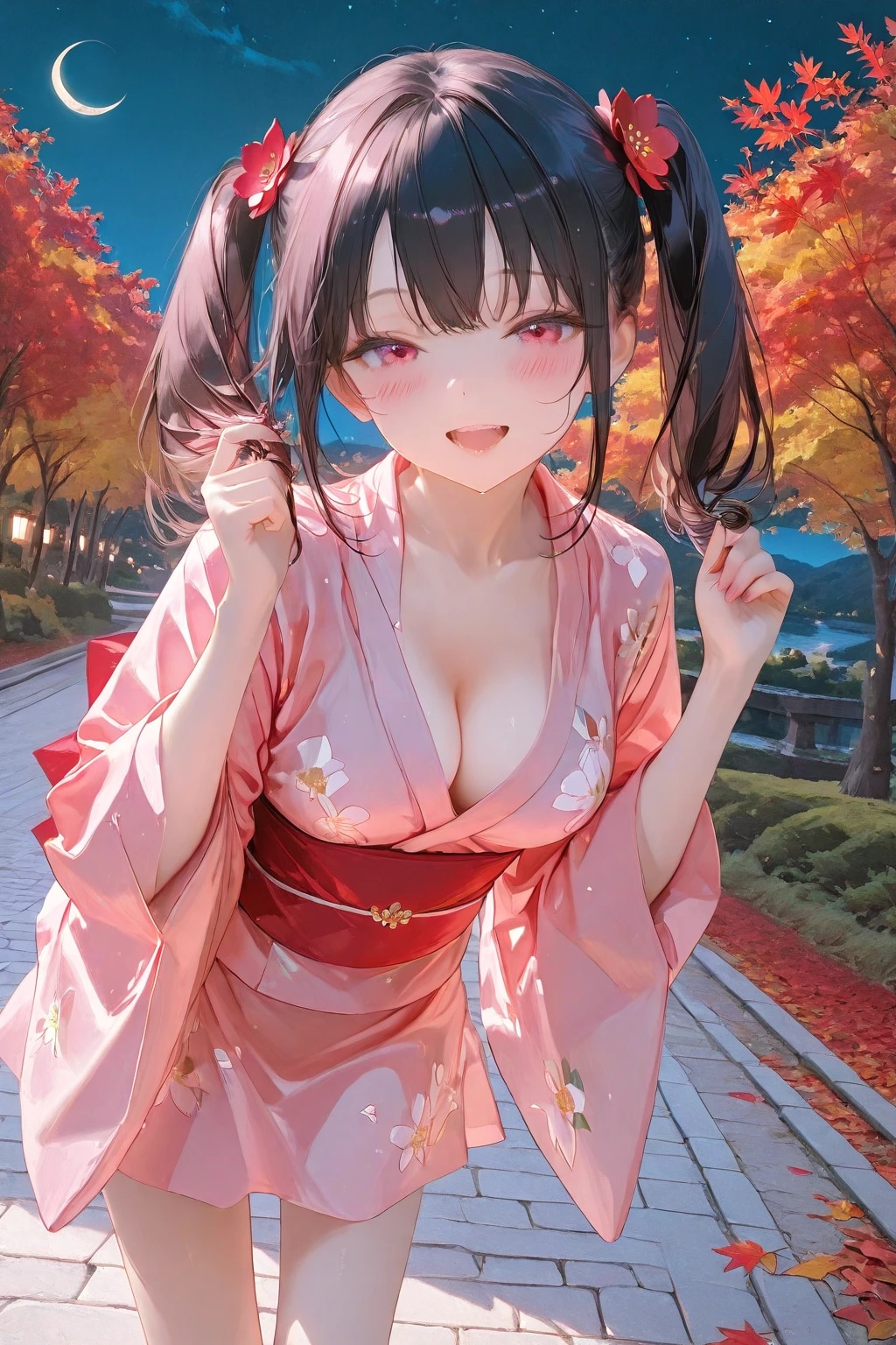 おまたせ。さ、早く行こうよ♡