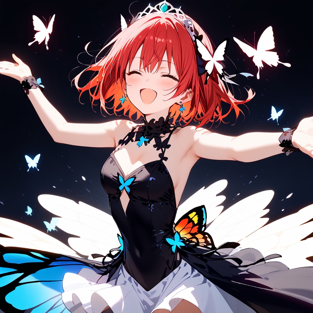 蝶の始祖・丁嵐胡蝶