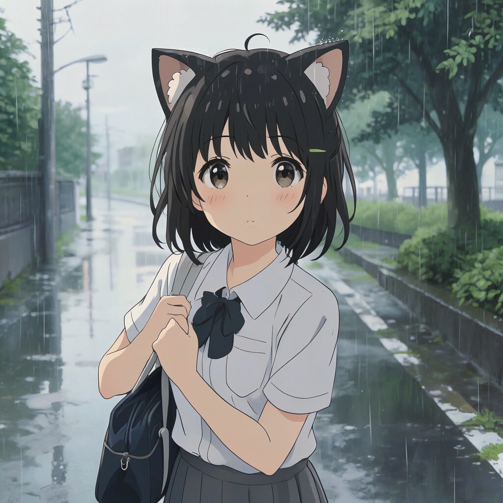 黒猫JK