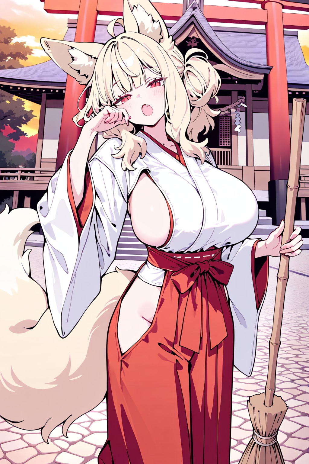 狐巫女