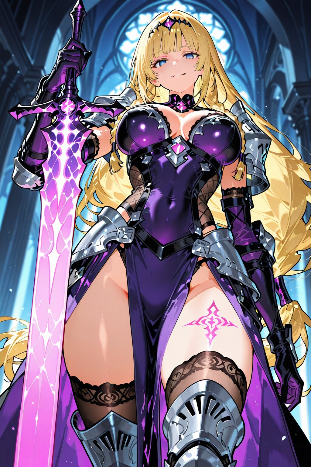 女戦士さん