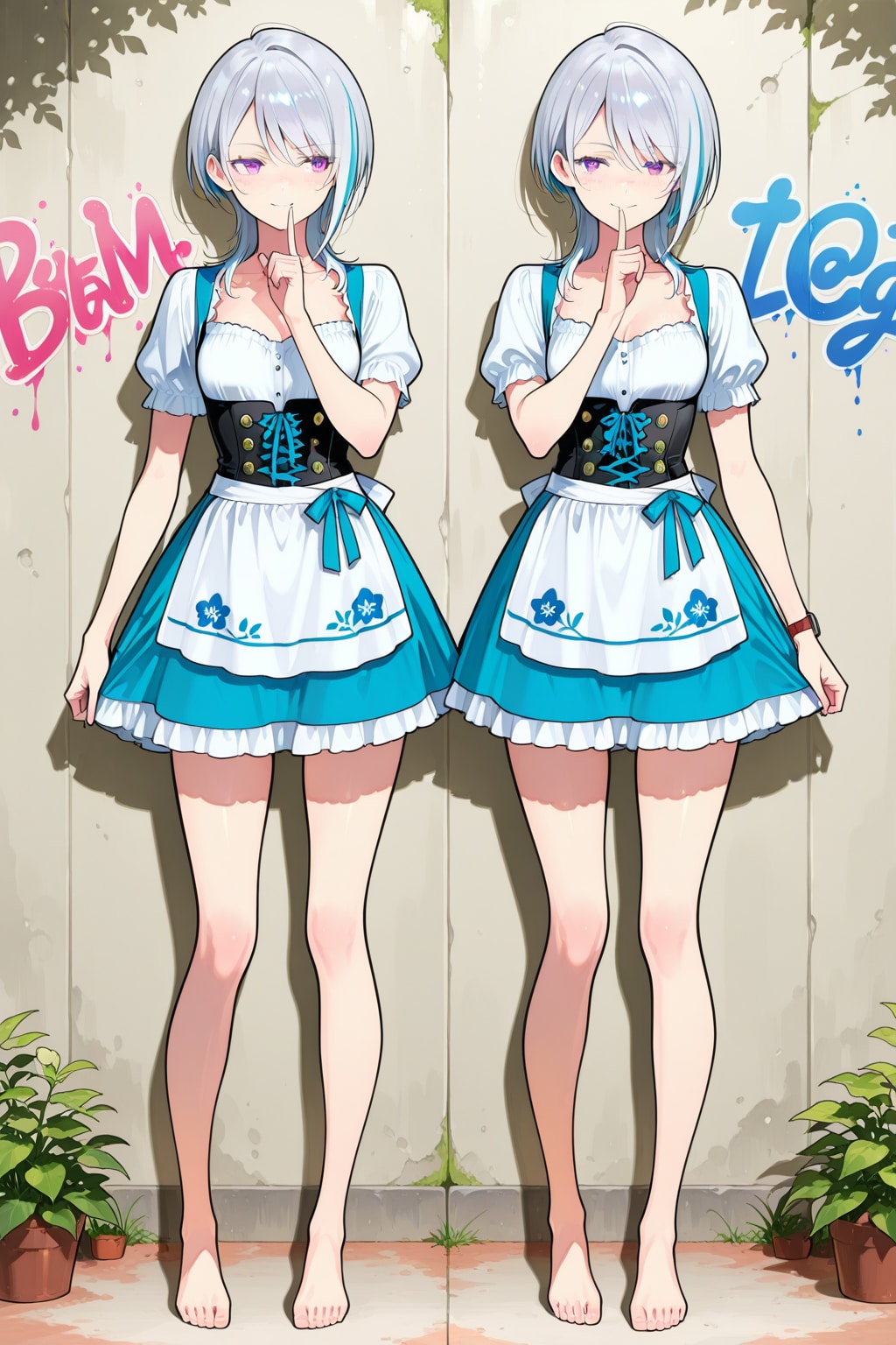 衣装替え | の人気AIイラスト・グラビア