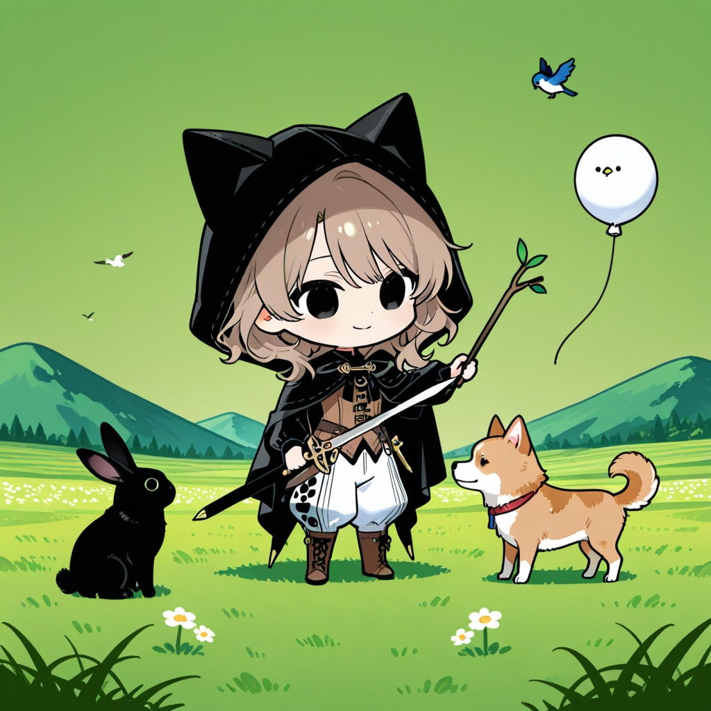 弟子と冒険 | の人気AIイラスト・グラビア