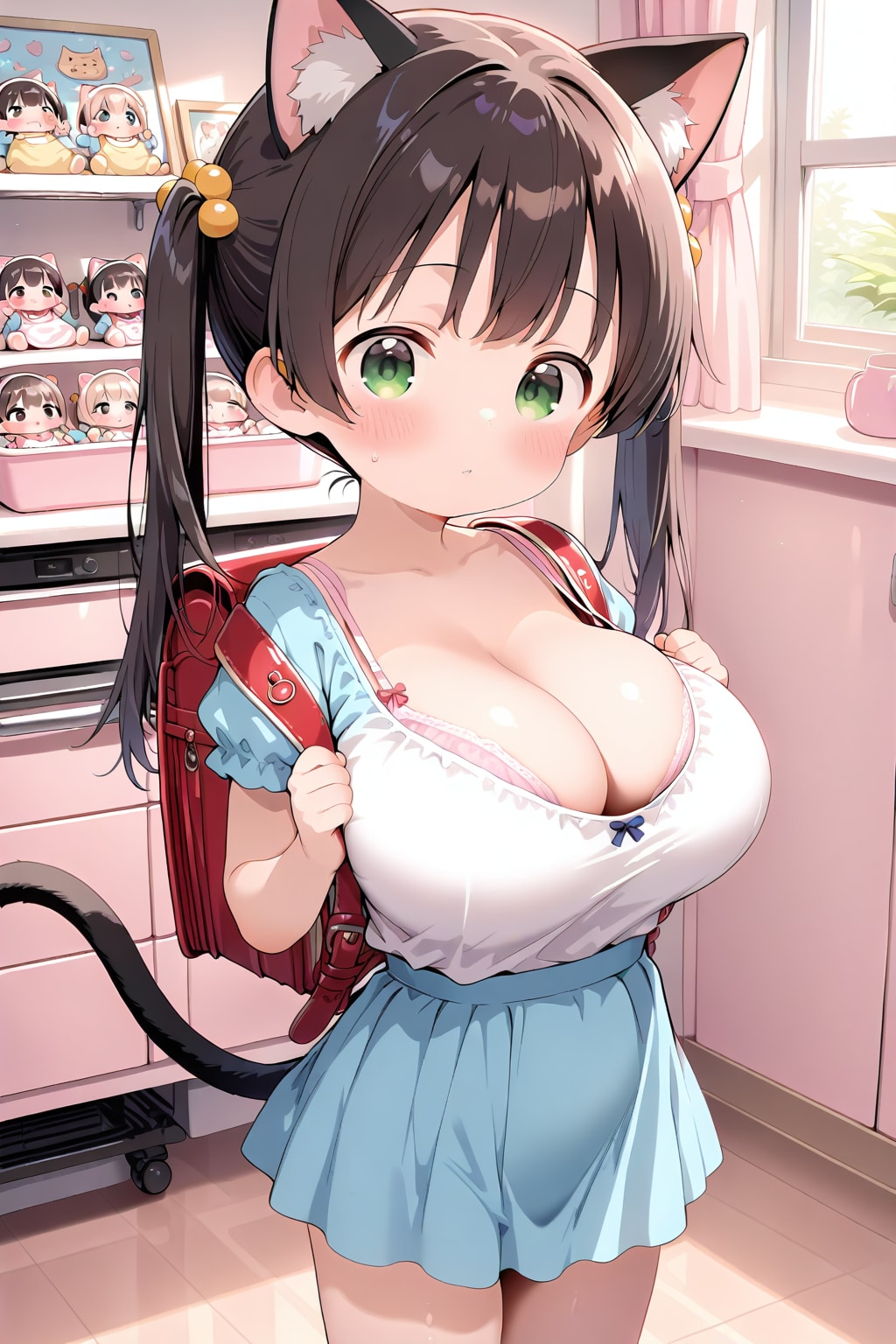 巨乳少女