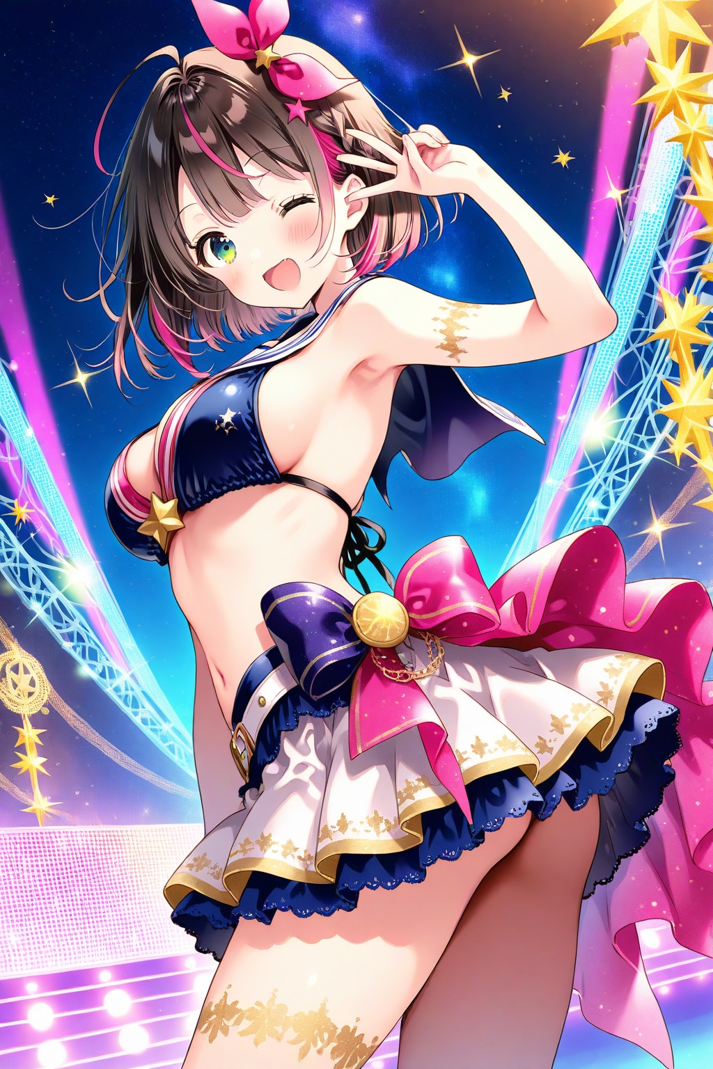 今日もライヴいっくよー！