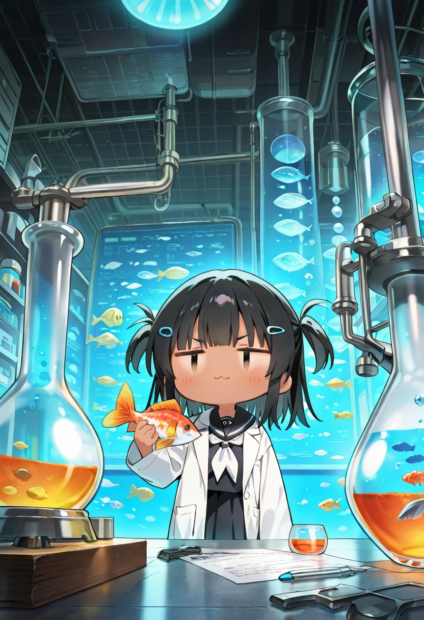 この実験が成功すれば… | の人気AIイラスト・グラビア