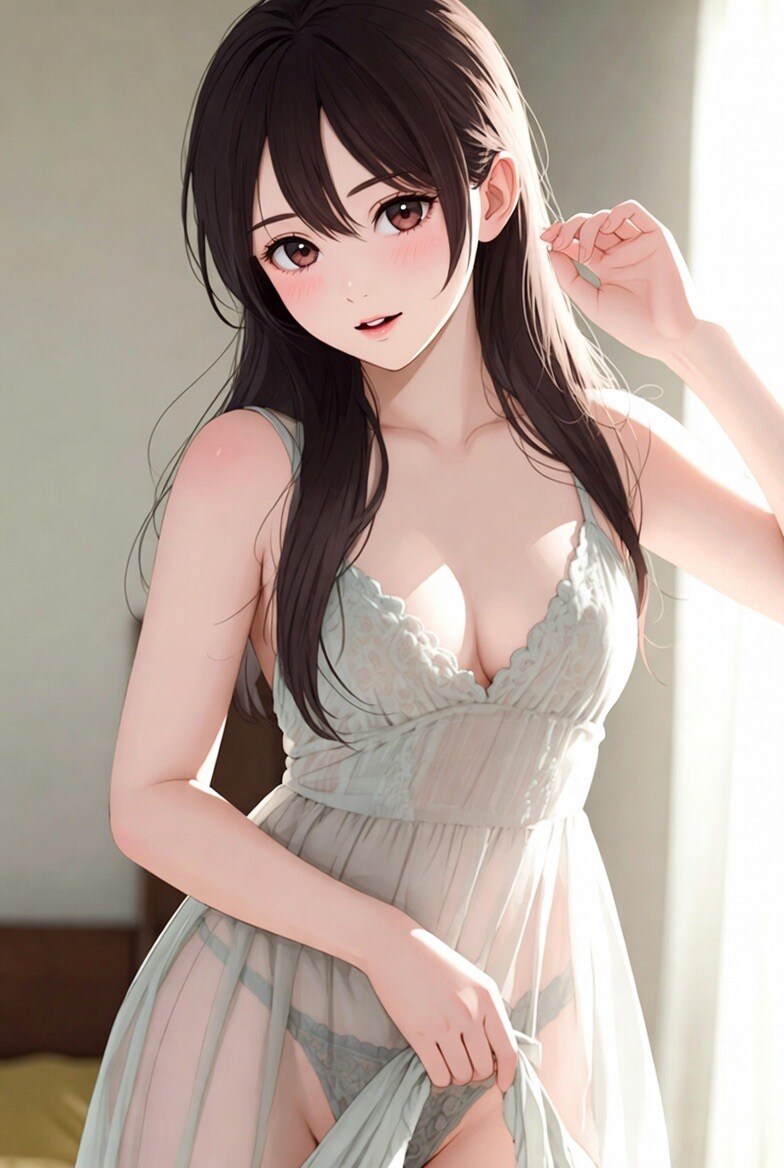 なんか透けてない…?