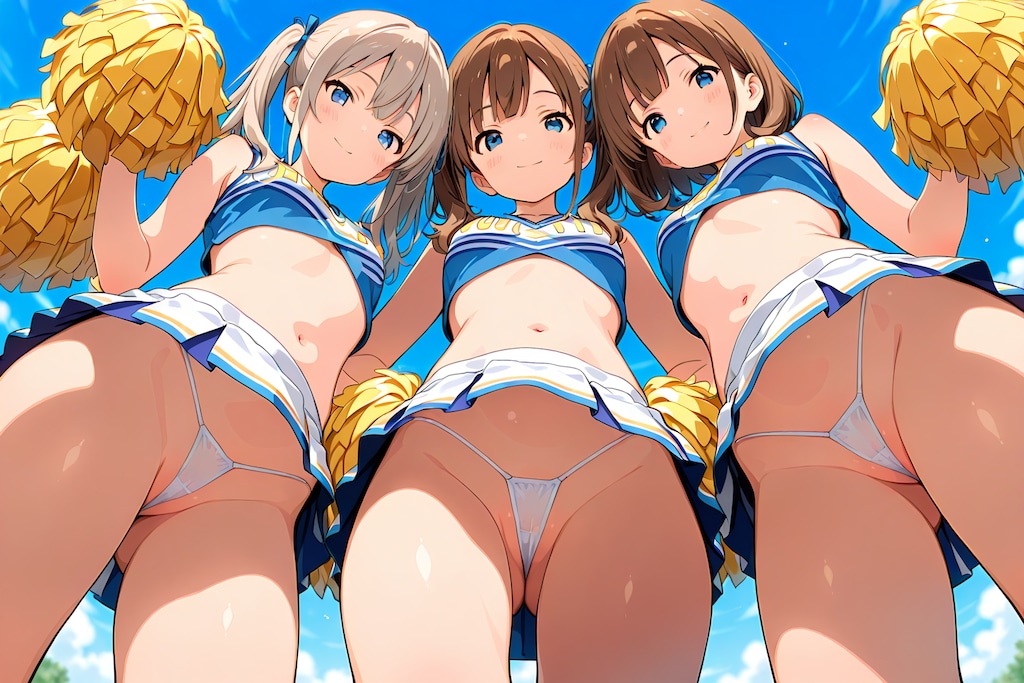 パンチラの秋 その３