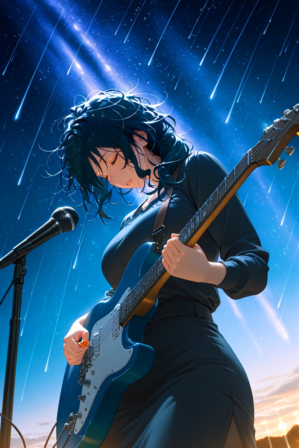 流星雨の調べ