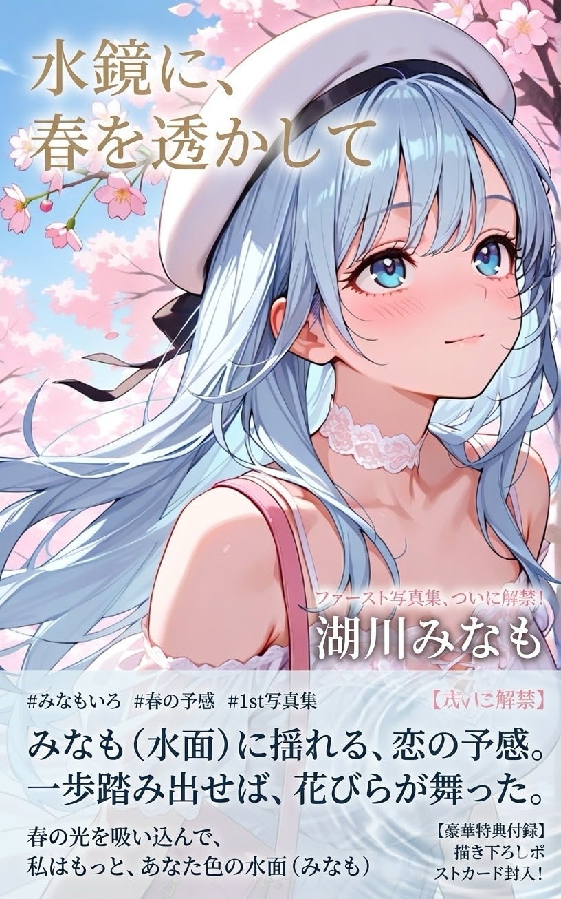 みなもちゃんの写真集 | の人気AIイラスト・グラビア