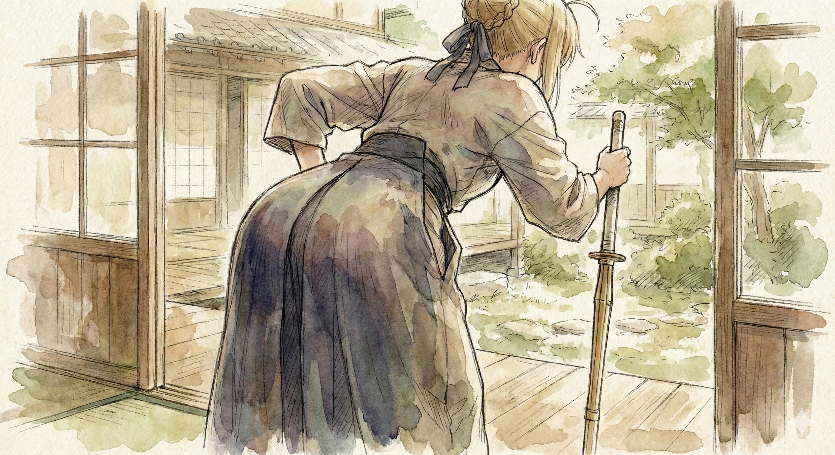 今日のセイバー④ | の人気AIイラスト・グラビア