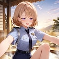 ジト目婦警さんとビール ～乾さつきのドライな日常～ Z708 3枚目