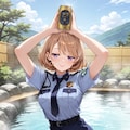 ジト目婦警さんとビール ～乾さつきのドライな日常～ Z708 4枚目