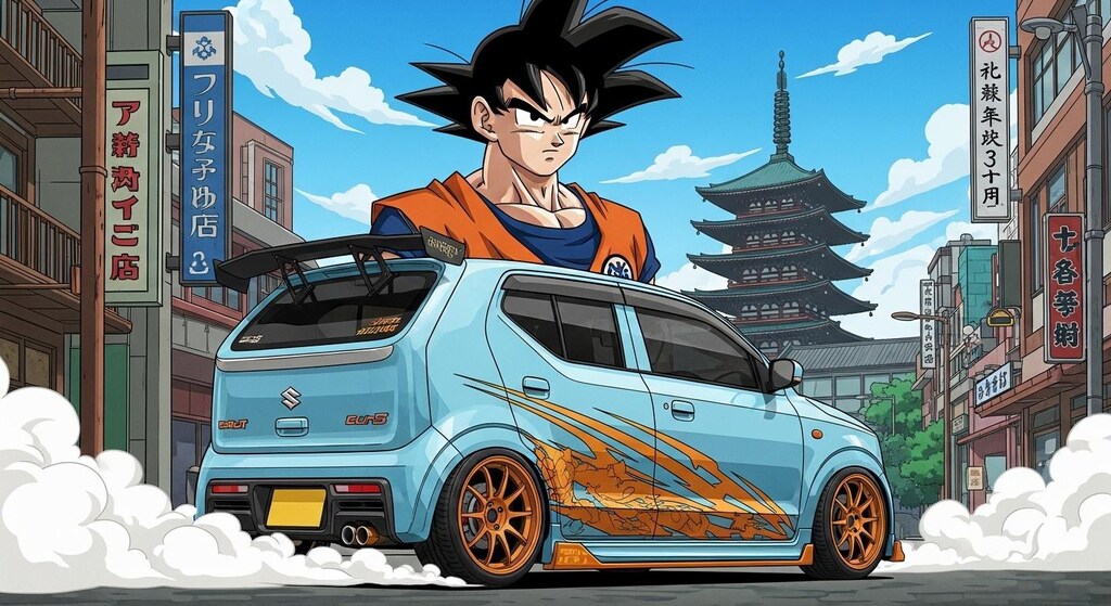 孫悟空とアルトワークス