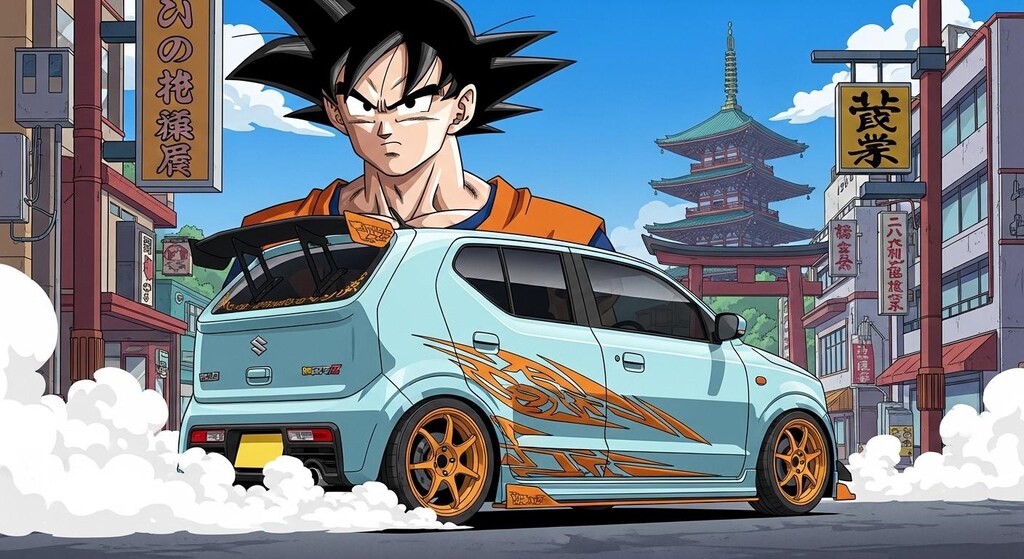 孫悟空とアルトワークス