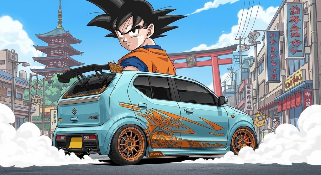 孫悟空とアルトワークス