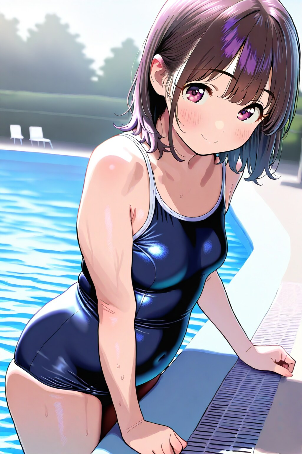某プール場