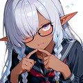 ダークエルフちゃんが友達になりたそうにこちらををみている！ 3枚目