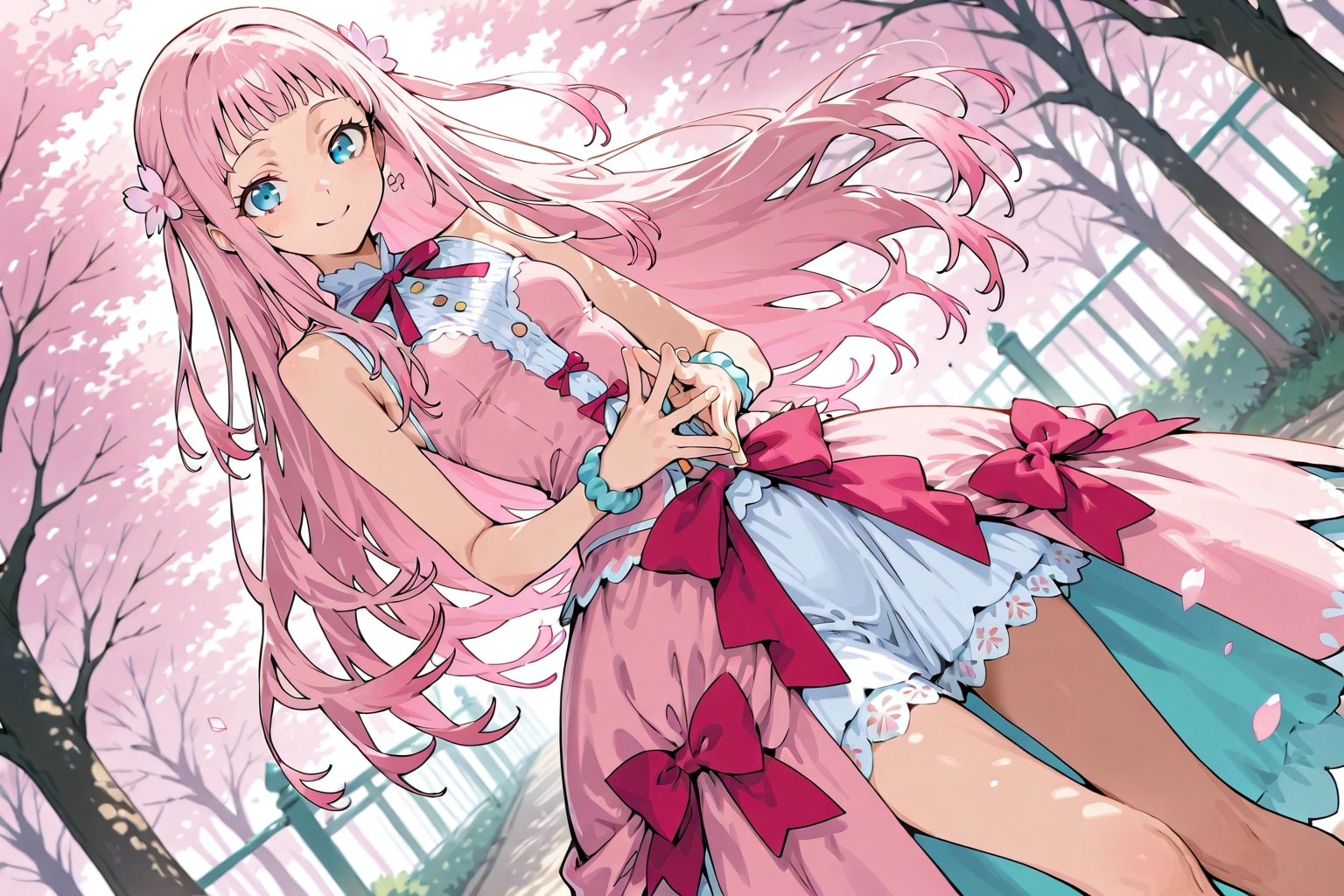 早咲きの桜 | の人気AIイラスト・グラビア