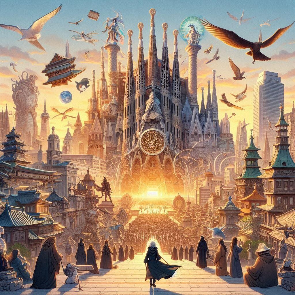 大聖堂の街バルセナ