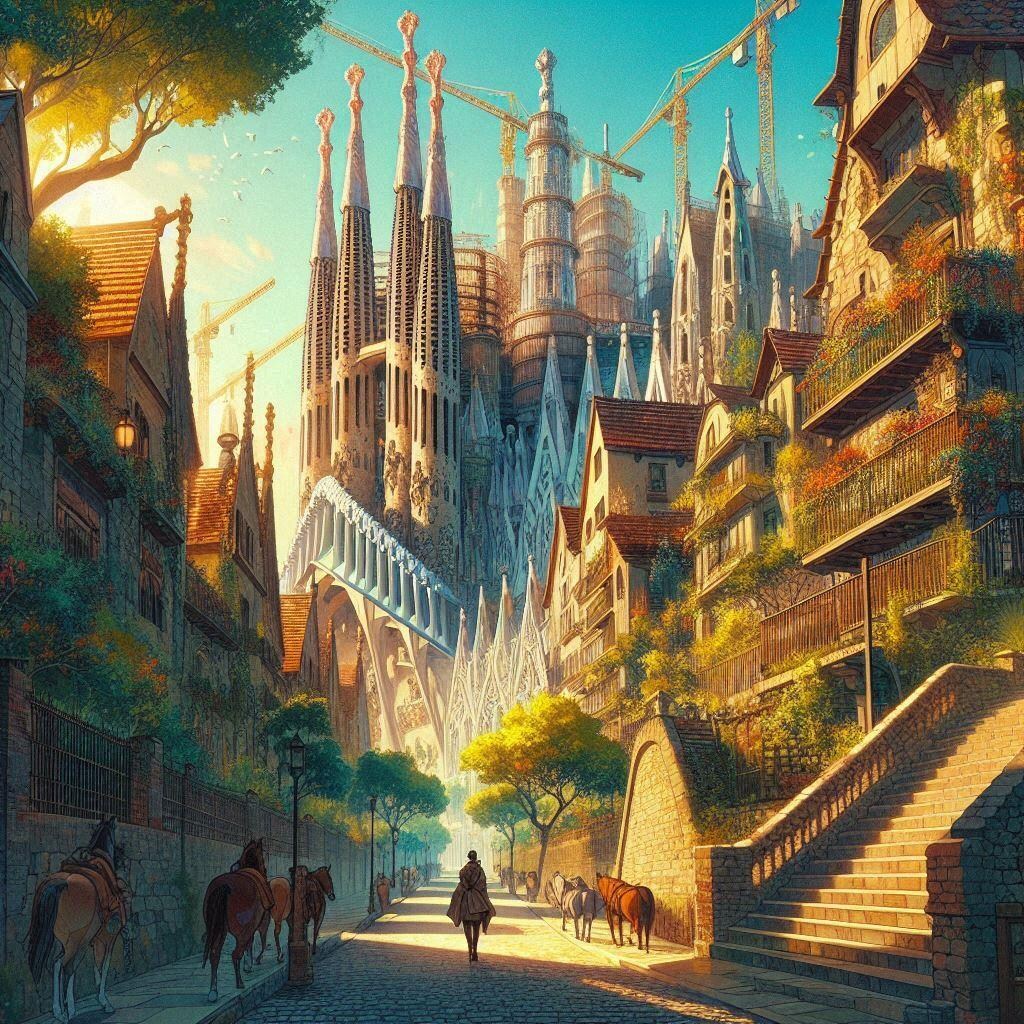 大聖堂の街バルセナ