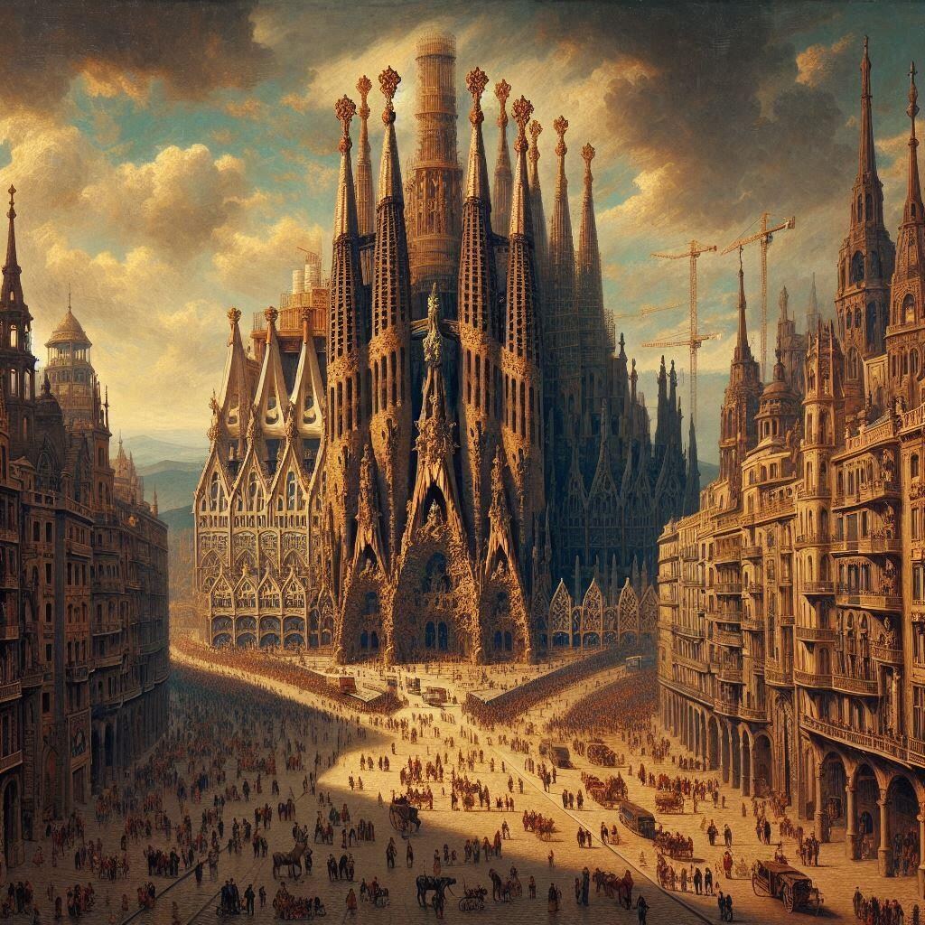 大聖堂の街バルセナ