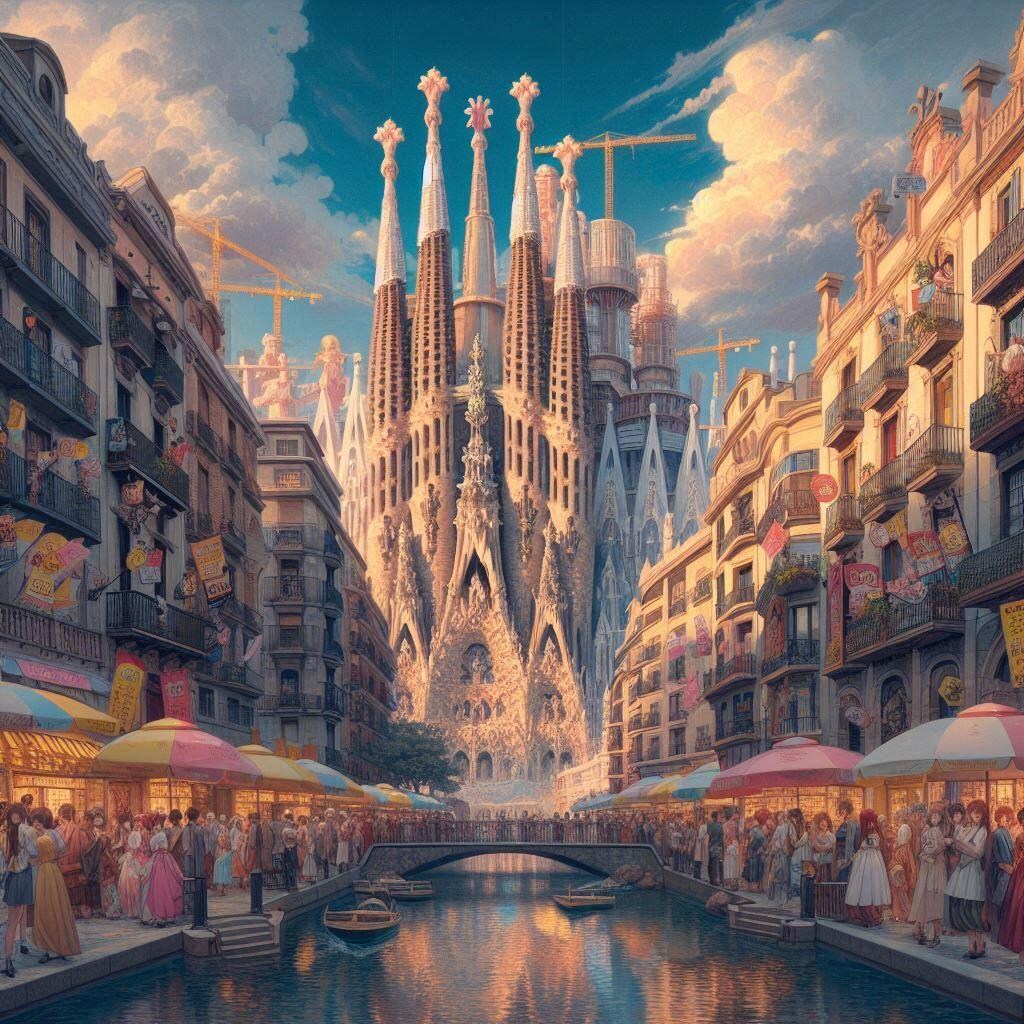大聖堂の街バルセナ