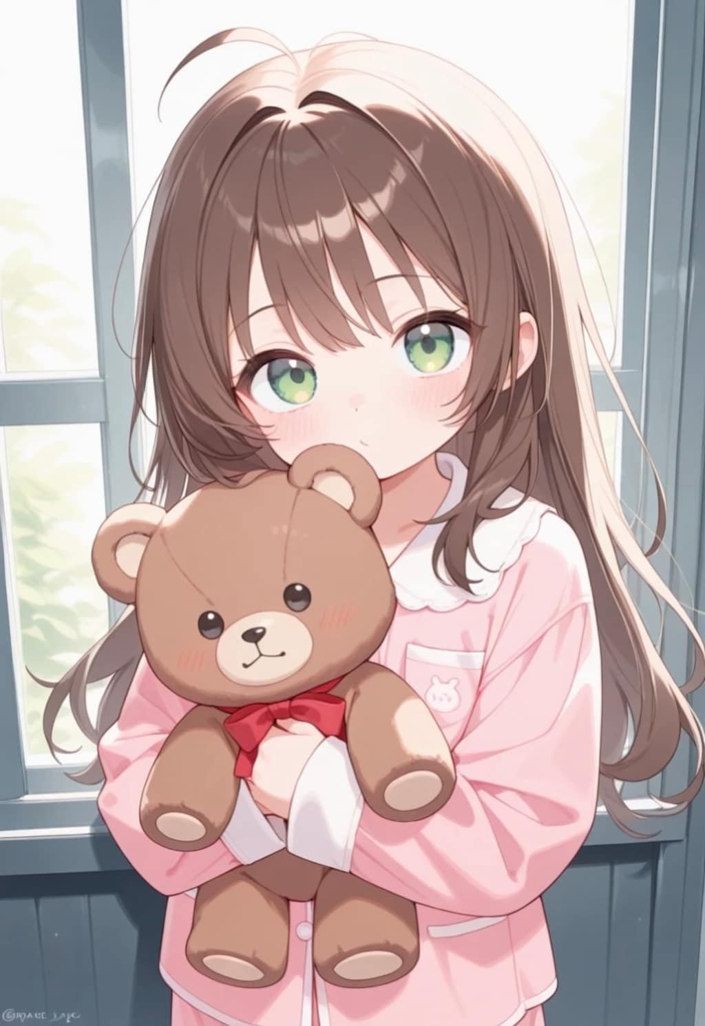 ピンクのパジャマ☆