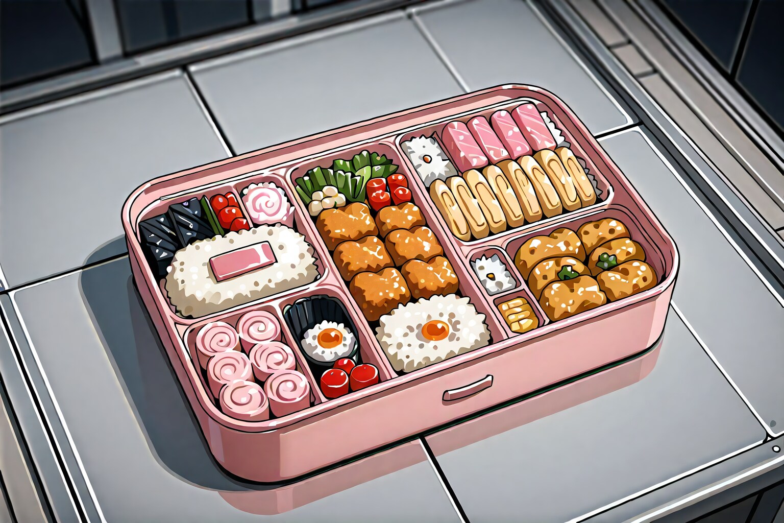 そして駅弁 | の人気AIイラスト・グラビア