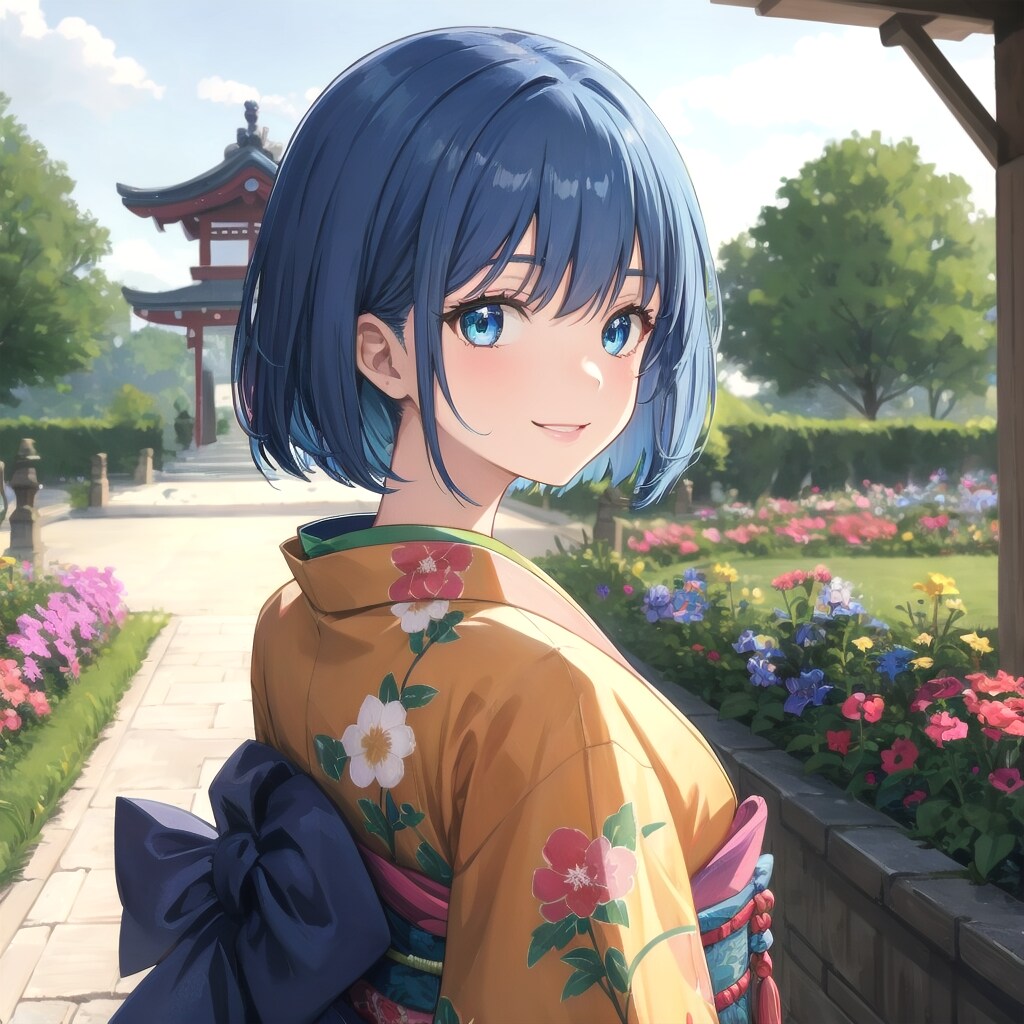 着物のあいちゃん