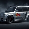 リバティーウォークランドクルーザーのドリ車 2枚目