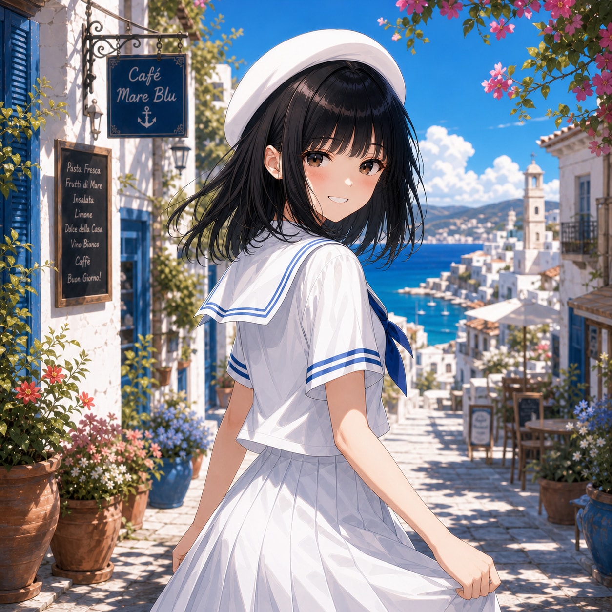 さかみち | の人気AIイラスト・グラビア