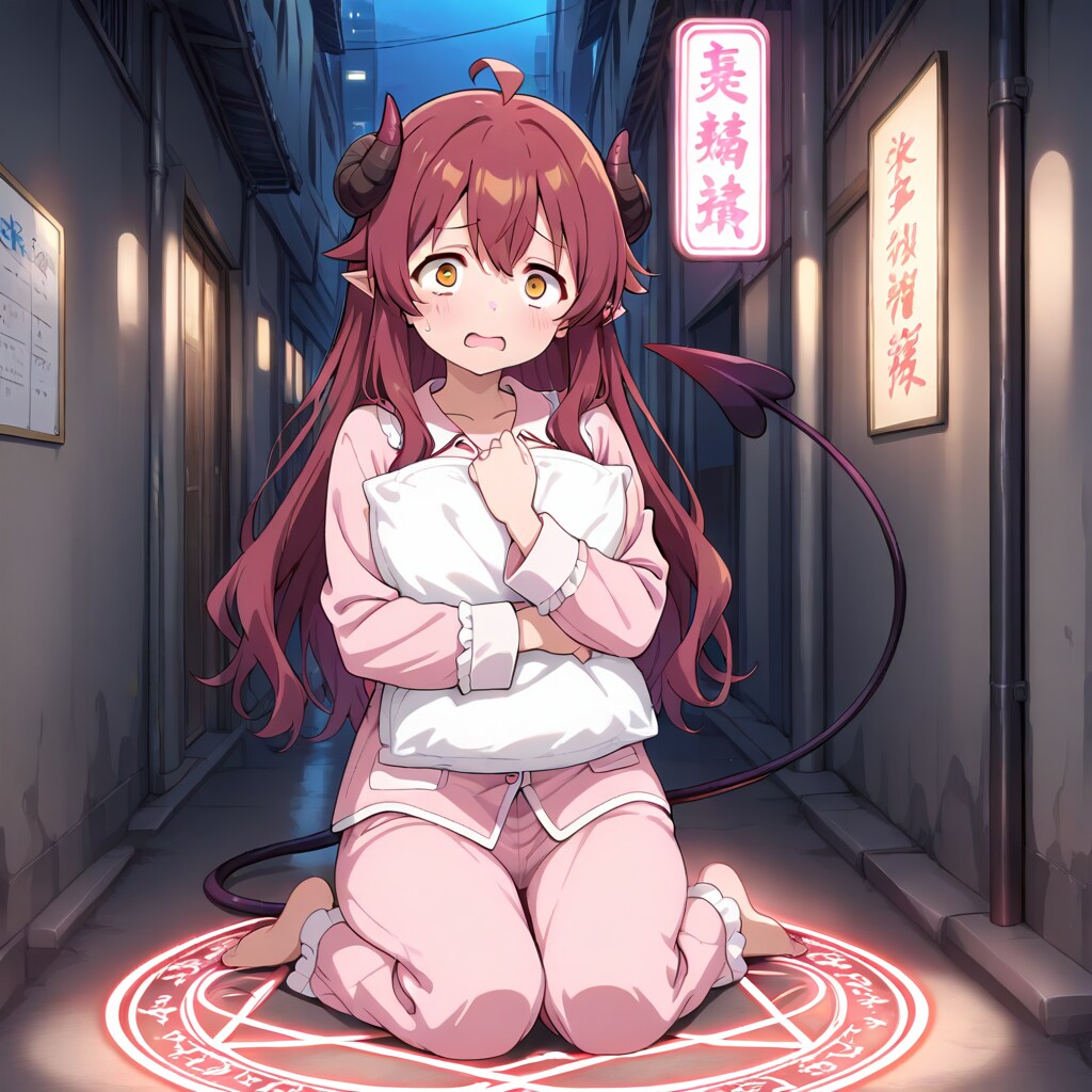 路地裏まぞく | の人気AIイラスト・グラビア